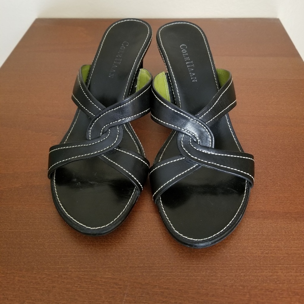 Cole Haan dress sandals in Blk size 7.5